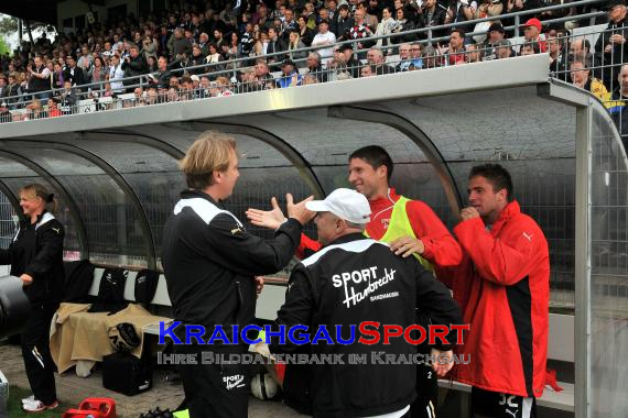 Fußball 3.Bundesliga 38. Spieltag SV Sandhausen gegen 1.Fc Heidenheim 05.05.2012 (© 031)