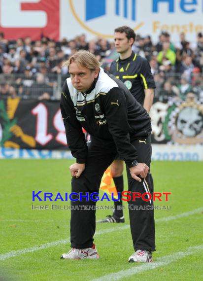 Fußball 3.Bundesliga 38. Spieltag SV Sandhausen gegen 1.Fc Heidenheim 05.05.2012 (© 031)