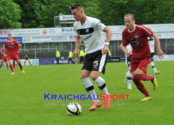 Fußball 3.Bundesliga 38. Spieltag SV Sandhausen gegen 1.Fc Heidenheim 05.05.2012 (© 031)