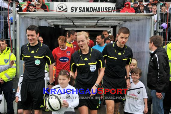 Fußball 3.Bundesliga 38. Spieltag SV Sandhausen gegen 1.Fc Heidenheim 05.05.2012 (© 031)