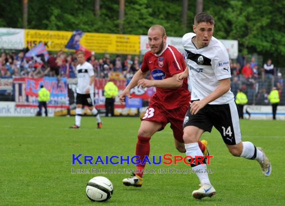 Fußball 3.Bundesliga 38. Spieltag SV Sandhausen gegen 1.Fc Heidenheim 05.05.2012 (© 031)