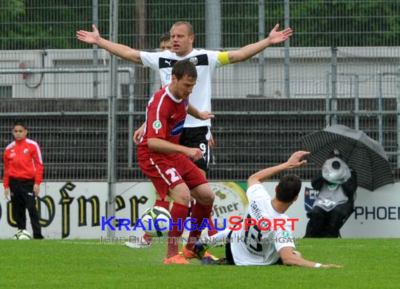 Fußball 3.Bundesliga 38. Spieltag SV Sandhausen gegen 1.Fc Heidenheim 05.05.2012 (© 031)