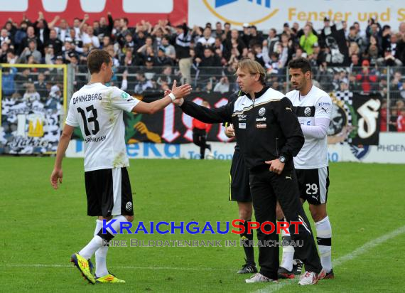Fußball 3.Bundesliga 38. Spieltag SV Sandhausen gegen 1.Fc Heidenheim 05.05.2012 (© 031)