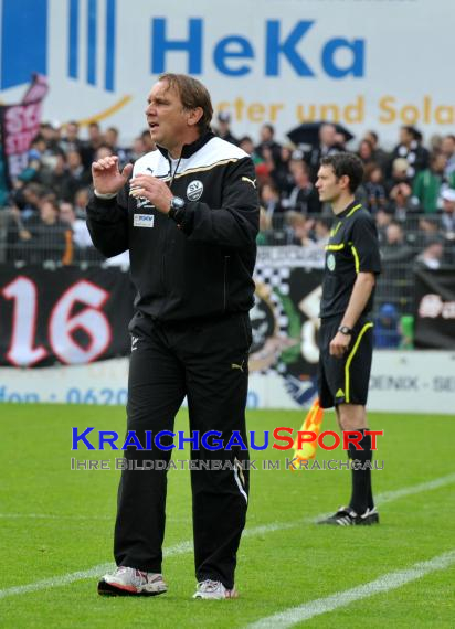 Fußball 3.Bundesliga 38. Spieltag SV Sandhausen gegen 1.Fc Heidenheim 05.05.2012 (© 031)