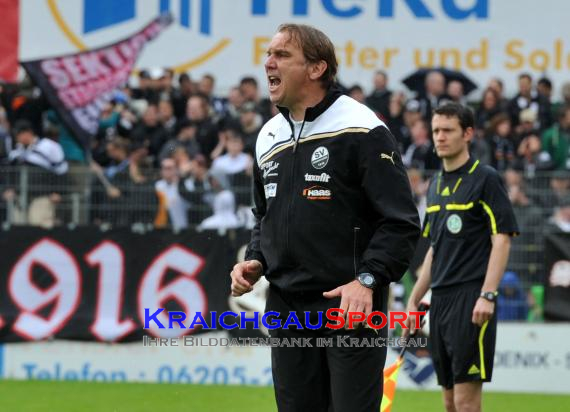 Fußball 3.Bundesliga 38. Spieltag SV Sandhausen gegen 1.Fc Heidenheim 05.05.2012 (© 031)
