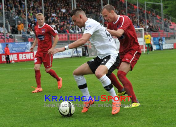Fußball 3.Bundesliga 38. Spieltag SV Sandhausen gegen 1.Fc Heidenheim 05.05.2012 (© 031)