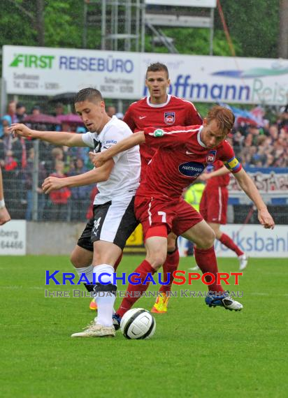 Fußball 3.Bundesliga 38. Spieltag SV Sandhausen gegen 1.Fc Heidenheim 05.05.2012 (© 031)