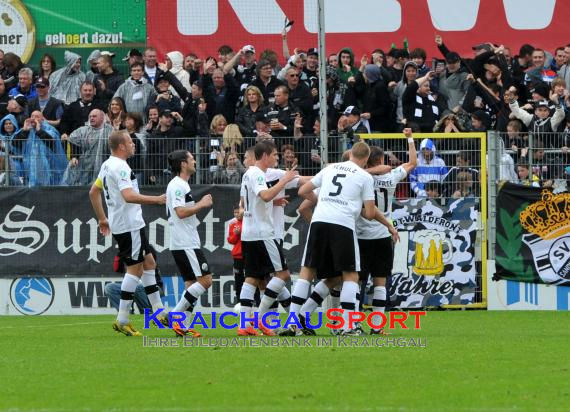 Fußball 3.Bundesliga 38. Spieltag SV Sandhausen gegen 1.Fc Heidenheim 05.05.2012 (© 031)