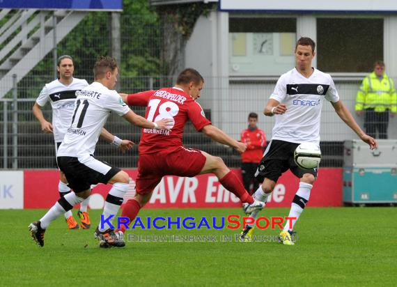 Fußball 3.Bundesliga 38. Spieltag SV Sandhausen gegen 1.Fc Heidenheim 05.05.2012 (© 031)