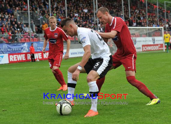 Fußball 3.Bundesliga 38. Spieltag SV Sandhausen gegen 1.Fc Heidenheim 05.05.2012 (© 031)