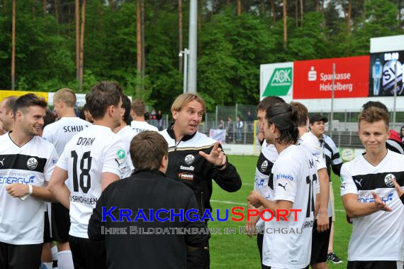 Fußball 3.Bundesliga 38. Spieltag SV Sandhausen gegen 1.Fc Heidenheim 05.05.2012 (© 031)