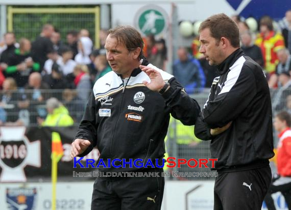 Fußball 3.Bundesliga 38. Spieltag SV Sandhausen gegen 1.Fc Heidenheim 05.05.2012 (© 031)