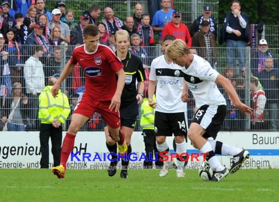 Fußball 3.Bundesliga 38. Spieltag SV Sandhausen gegen 1.Fc Heidenheim 05.05.2012 (© 031)