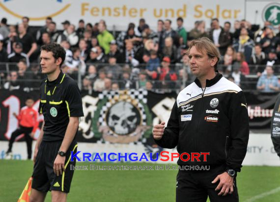 Fußball 3.Bundesliga 38. Spieltag SV Sandhausen gegen 1.Fc Heidenheim 05.05.2012 (© 031)