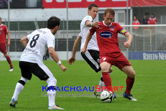 Fußball 3.Bundesliga 38. Spieltag SV Sandhausen gegen 1.Fc Heidenheim 05.05.2012 (© 031)