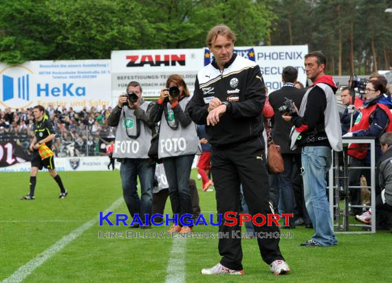 Fußball 3.Bundesliga 38. Spieltag SV Sandhausen gegen 1.Fc Heidenheim 05.05.2012 (© 031)