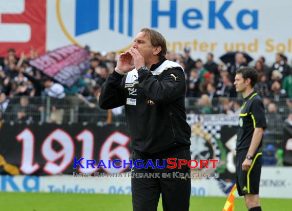 Fußball 3.Bundesliga 38. Spieltag SV Sandhausen gegen 1.Fc Heidenheim 05.05.2012 (© 031)
