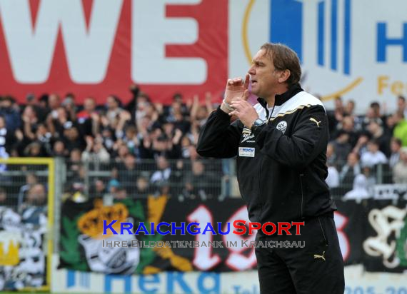 Fußball 3.Bundesliga 38. Spieltag SV Sandhausen gegen 1.Fc Heidenheim 05.05.2012 (© 031)