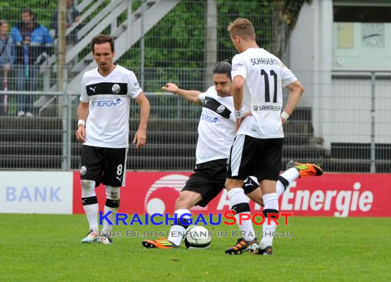 Fußball 3.Bundesliga 38. Spieltag SV Sandhausen gegen 1.Fc Heidenheim 05.05.2012 (© 031)