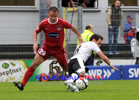 Fußball 3.Bundesliga 38. Spieltag SV Sandhausen gegen 1.Fc Heidenheim 05.05.2012 (© 031)