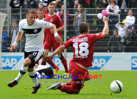 Fußball 3.Bundesliga 38. Spieltag SV Sandhausen gegen 1.Fc Heidenheim 05.05.2012 (© 031)