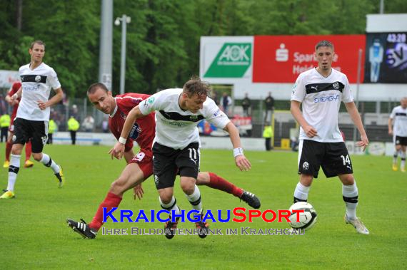 Fußball 3.Bundesliga 38. Spieltag SV Sandhausen gegen 1.Fc Heidenheim 05.05.2012 (© 031)