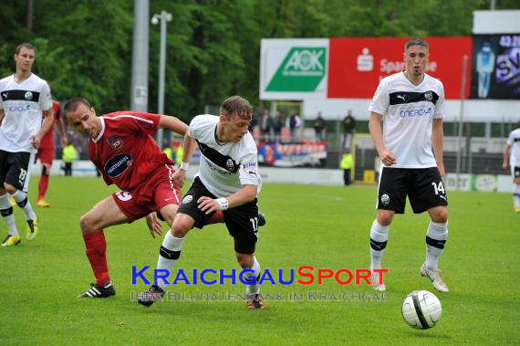 Fußball 3.Bundesliga 38. Spieltag SV Sandhausen gegen 1.Fc Heidenheim 05.05.2012 (© 031)