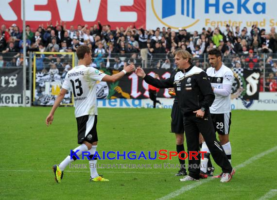 Fußball 3.Bundesliga 38. Spieltag SV Sandhausen gegen 1.Fc Heidenheim 05.05.2012 (© 031)