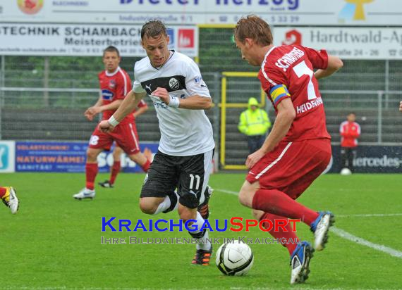 Fußball 3.Bundesliga 38. Spieltag SV Sandhausen gegen 1.Fc Heidenheim 05.05.2012 (© 031)