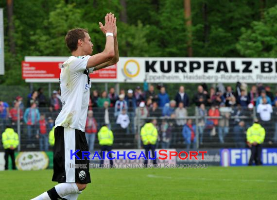 Fußball 3.Bundesliga 38. Spieltag SV Sandhausen gegen 1.Fc Heidenheim 05.05.2012 (© 031)