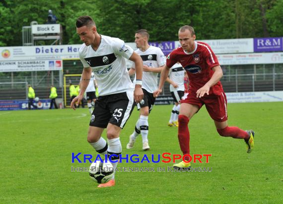 Fußball 3.Bundesliga 38. Spieltag SV Sandhausen gegen 1.Fc Heidenheim 05.05.2012 (© 031)