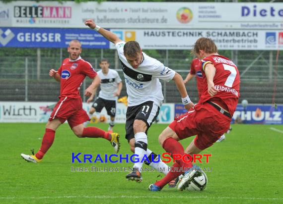 Fußball 3.Bundesliga 38. Spieltag SV Sandhausen gegen 1.Fc Heidenheim 05.05.2012 (© 031)