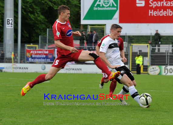 Fußball 3.Bundesliga 38. Spieltag SV Sandhausen gegen 1.Fc Heidenheim 05.05.2012 (© 031)