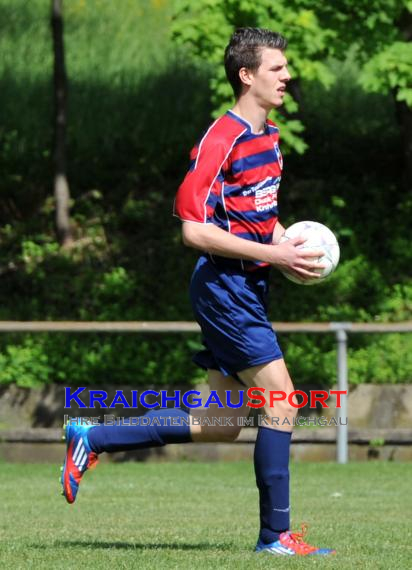 Kreisliga Sinsheim TSV Kürnbach - TSV Obergimpern 13.05.2012 (© Siegfried Lörz)