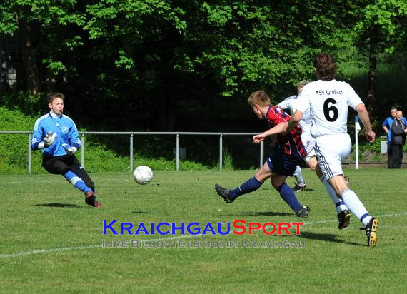 Kreisliga Sinsheim TSV Kürnbach - TSV Obergimpern 13.05.2012 (© Siegfried Lörz)
