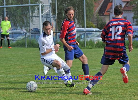 Kreisliga Sinsheim TSV Kürnbach - TSV Obergimpern 13.05.2012 (© Siegfried Lörz)