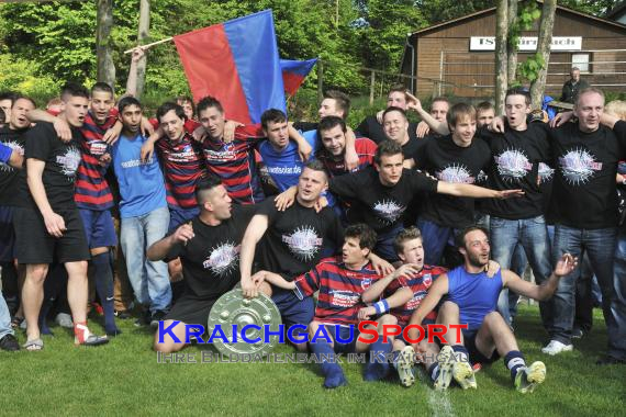 Kreisliga Sinsheim TSV Kürnbach - TSV Obergimpern 13.05.2012 (© Siegfried Lörz)