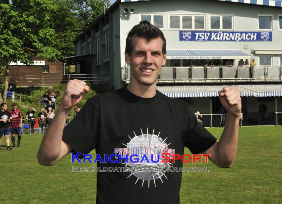 Kreisliga Sinsheim TSV Kürnbach - TSV Obergimpern 13.05.2012 (© Siegfried Lörz)