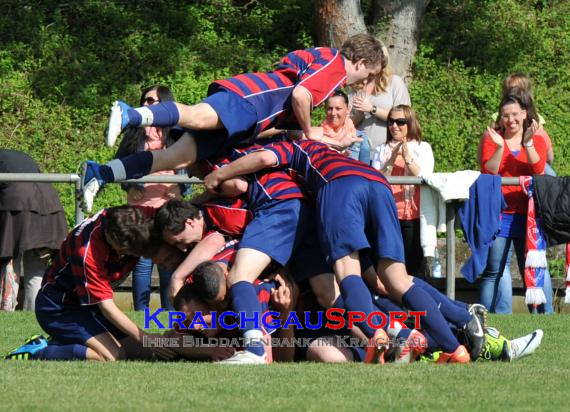 Kreisliga Sinsheim TSV Kürnbach - TSV Obergimpern 13.05.2012 (© Siegfried Lörz)