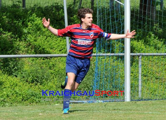 Kreisliga Sinsheim TSV Kürnbach - TSV Obergimpern 13.05.2012 (© Siegfried Lörz)