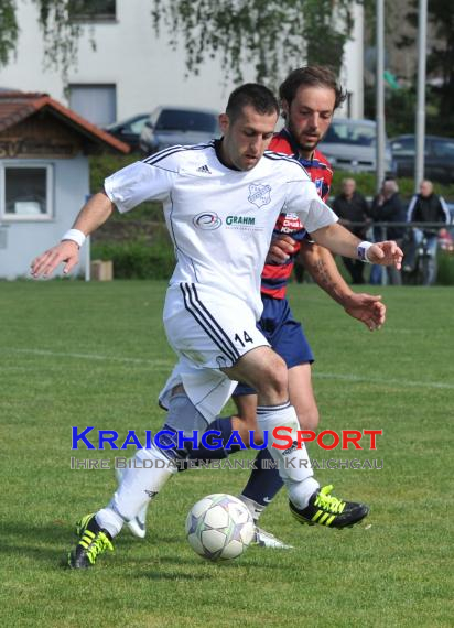 Kreisliga Sinsheim TSV Kürnbach - TSV Obergimpern 13.05.2012 (© Siegfried Lörz)