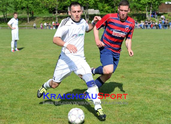 Kreisliga Sinsheim TSV Kürnbach - TSV Obergimpern 13.05.2012 (© Siegfried Lörz)