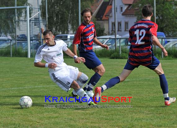 Kreisliga Sinsheim TSV Kürnbach - TSV Obergimpern 13.05.2012 (© Siegfried Lörz)