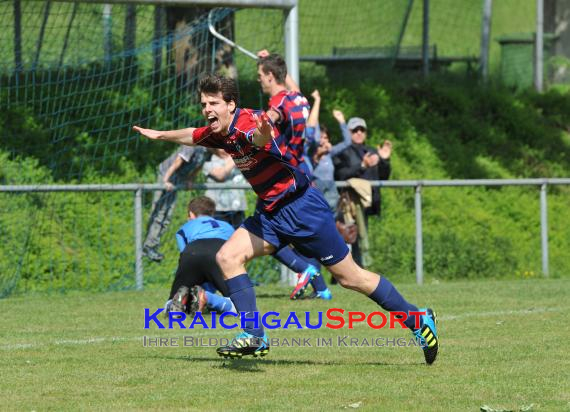 Kreisliga Sinsheim TSV Kürnbach - TSV Obergimpern 13.05.2012 (© Siegfried Lörz)