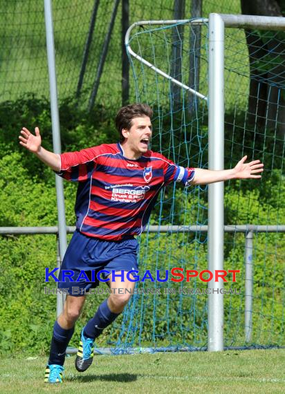 Kreisliga Sinsheim TSV Kürnbach - TSV Obergimpern 13.05.2012 (© Siegfried Lörz)