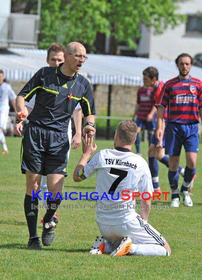 Kreisliga Sinsheim TSV Kürnbach - TSV Obergimpern 13.05.2012 (© Siegfried Lörz)