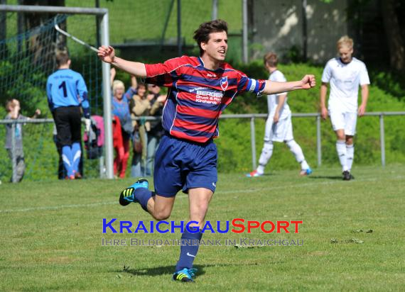 Kreisliga Sinsheim TSV Kürnbach - TSV Obergimpern 13.05.2012 (© Siegfried Lörz)