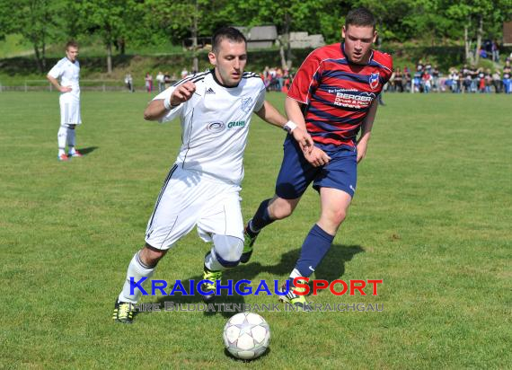Kreisliga Sinsheim TSV Kürnbach - TSV Obergimpern 13.05.2012 (© Siegfried Lörz)