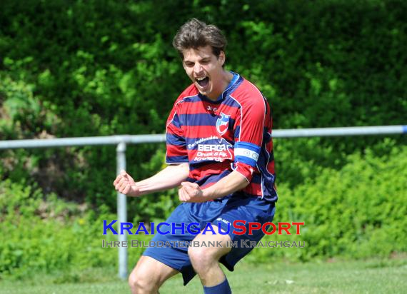 Kreisliga Sinsheim TSV Kürnbach - TSV Obergimpern 13.05.2012 (© Siegfried Lörz)
