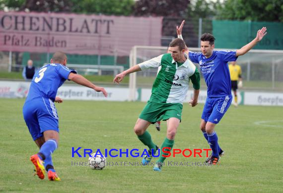 Verbandsliga Nordbaden 1.FC Bruchsal - FC Zuzenhausen (© Siegfried Lörz)